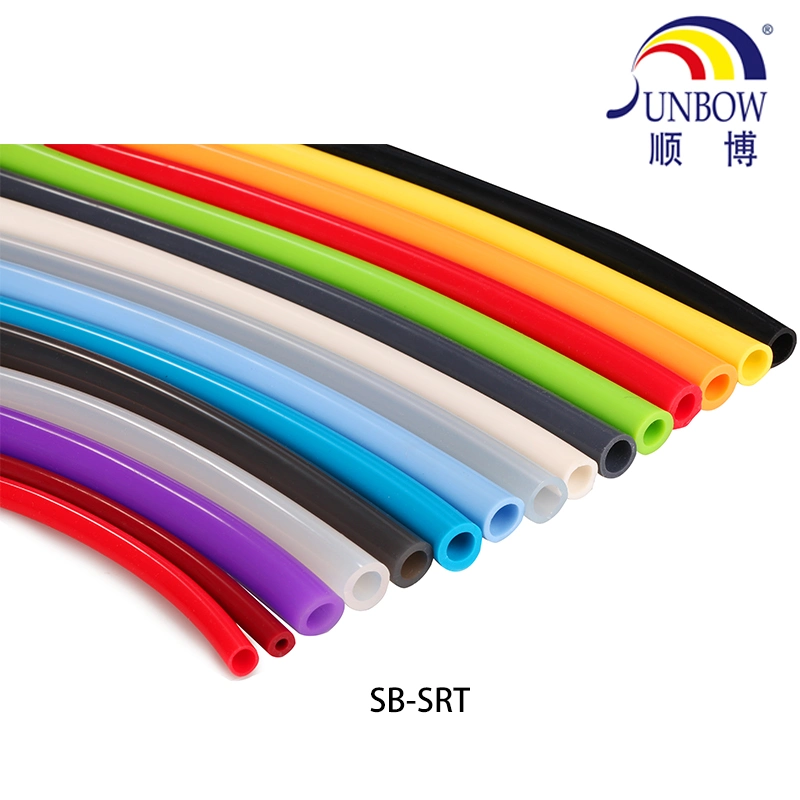 Sunbow UL High Temperature Soft Clear Silicone Rubber Hose