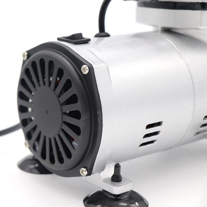 Herramientas eléctricas portátiles Mini Spray aerógrafo Aerógrafo compresor de aire 1/5 HP Kit compresor de aire