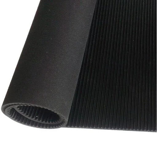 Hot Sale Fine Ribbed Rubber Mat on Sale