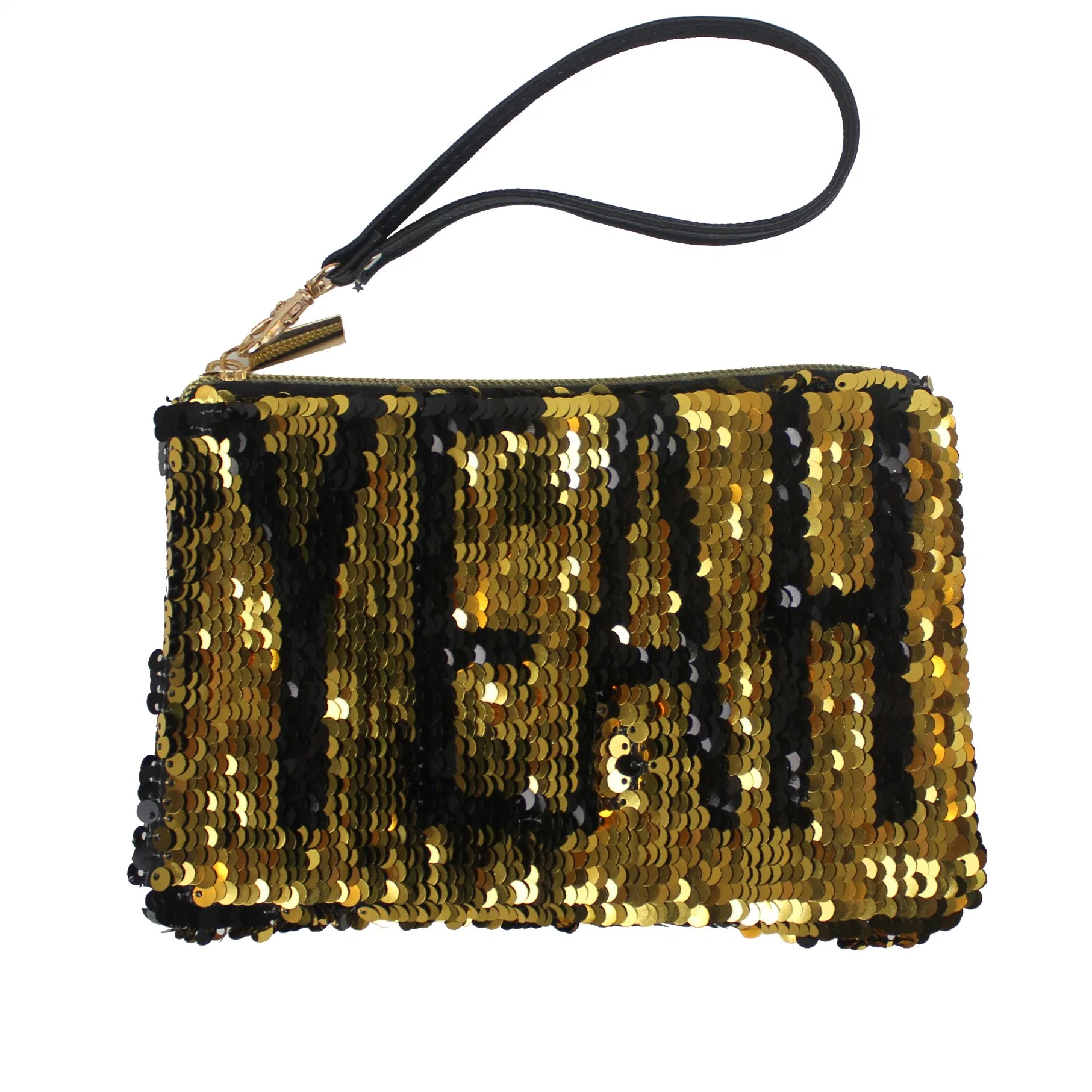 Fashion Promotion Sequins decoration Cosmetic Bag (YSZQ201803-16)