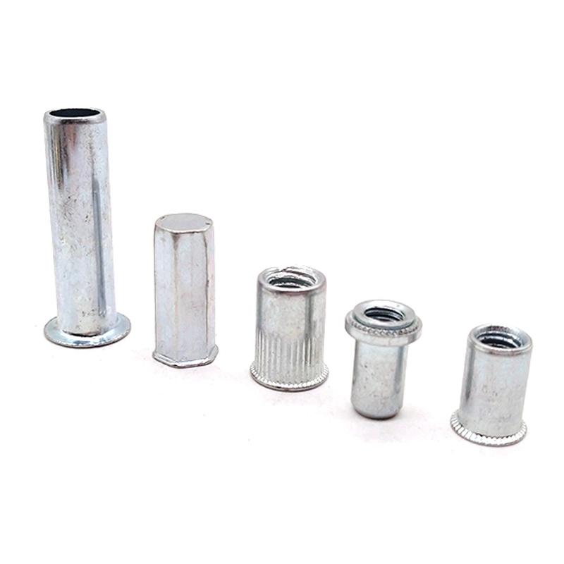 (JY033) Gridding Knurling Nut, Copper Nut, Insert Nut, Knurling Per DIN82, Diamond Knurling