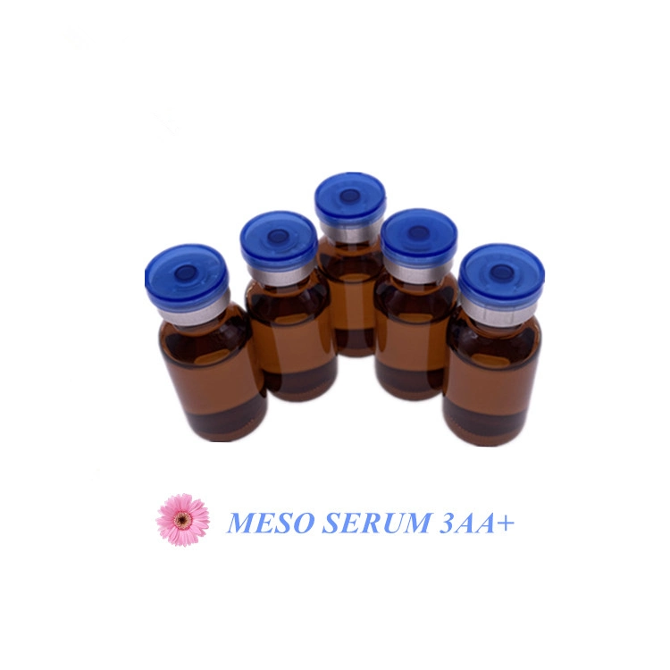 5ml Non Cross Linked Injectable Mesotherapy Hyaluronic Acid Serum for Meso Gun