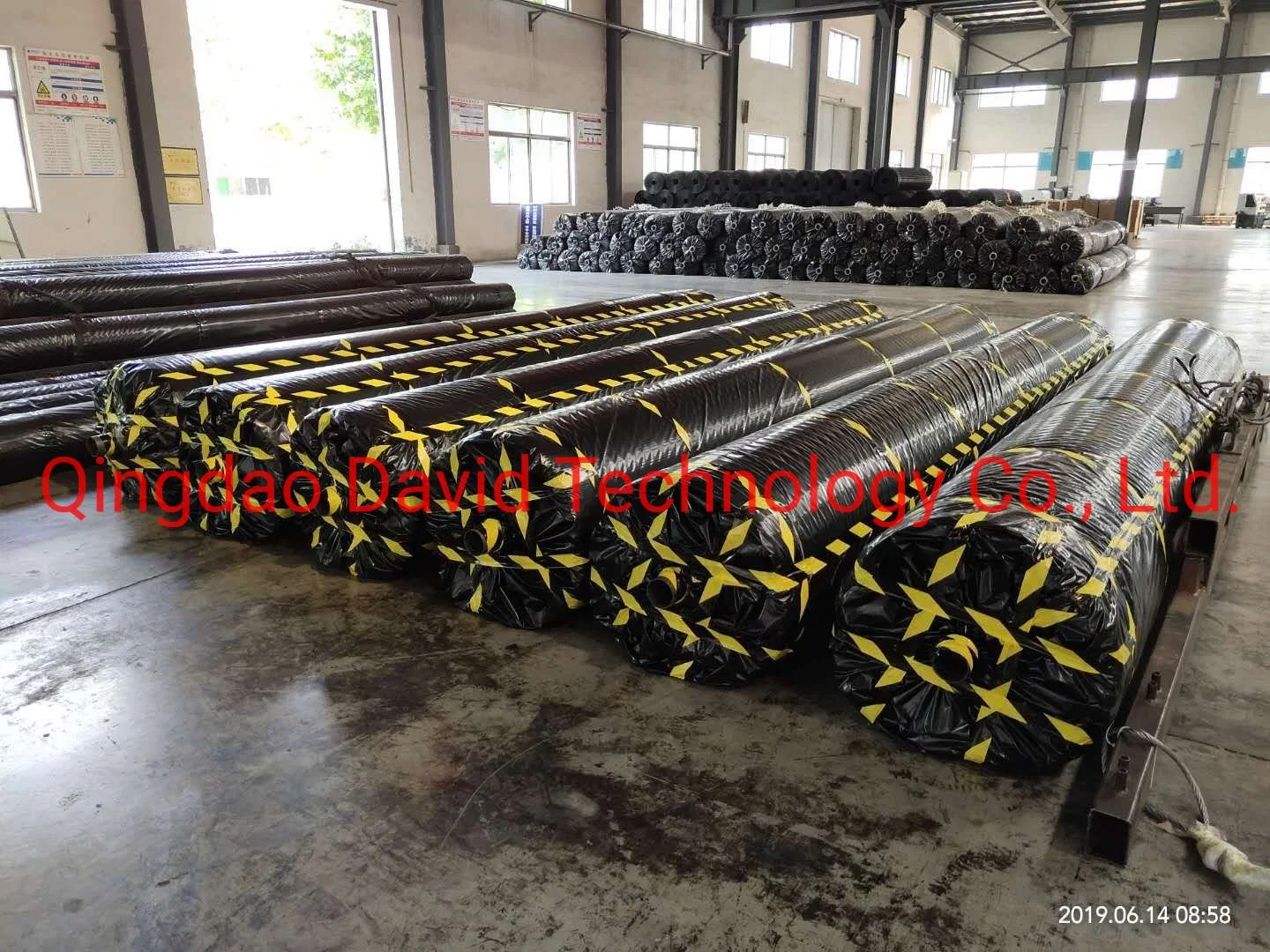 Polypropylene PP Polyester Pet Knitted Geogrid