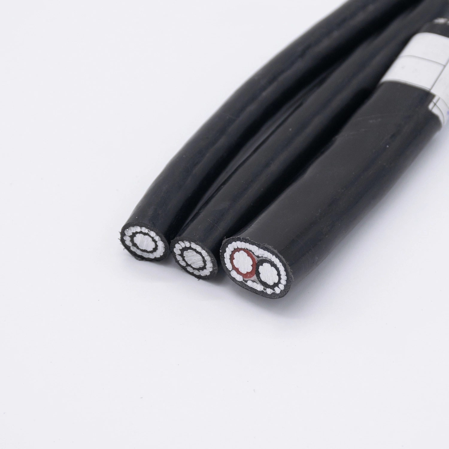 600V Aluminum Alloy Conductor XLPE Insulation Concentric Cable