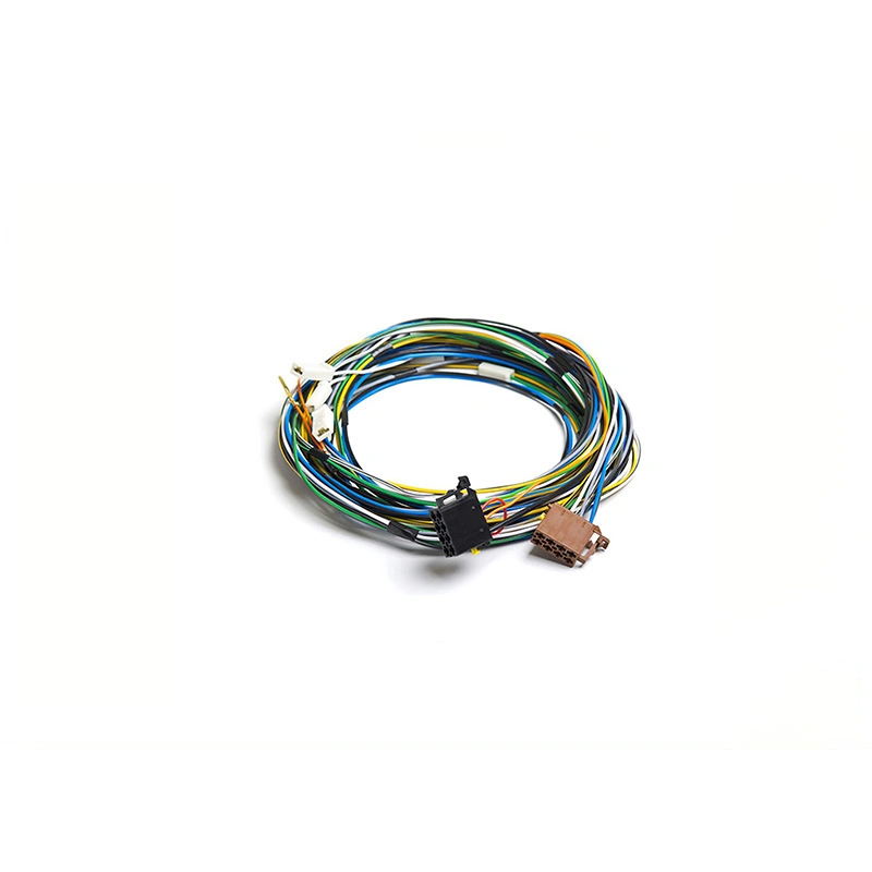 6.3 Straight Spring Tp250 Cable 1pin 4.8mm250 Soft Sheath SATA/ATA Connector Cable Wireharness