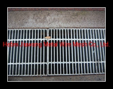 Galvanized 32X5 Steel Grating for Common Usage Steel Drainage Cover Steel Bar Grating