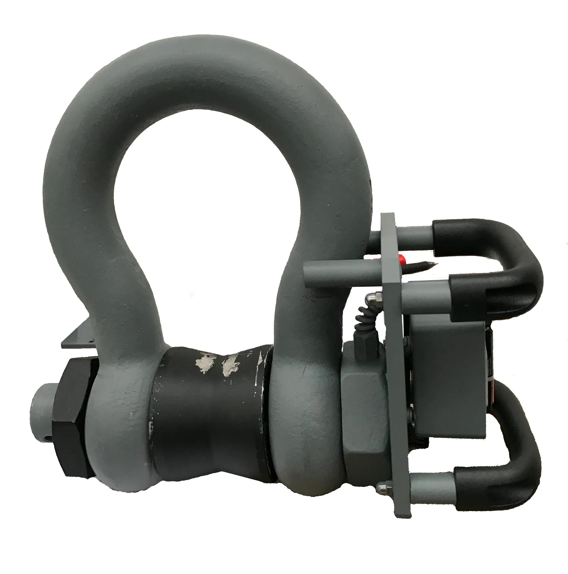 Cellule de charge de type shackle sans fil 250t/25000kn pour chantier naval et lourd Industrie