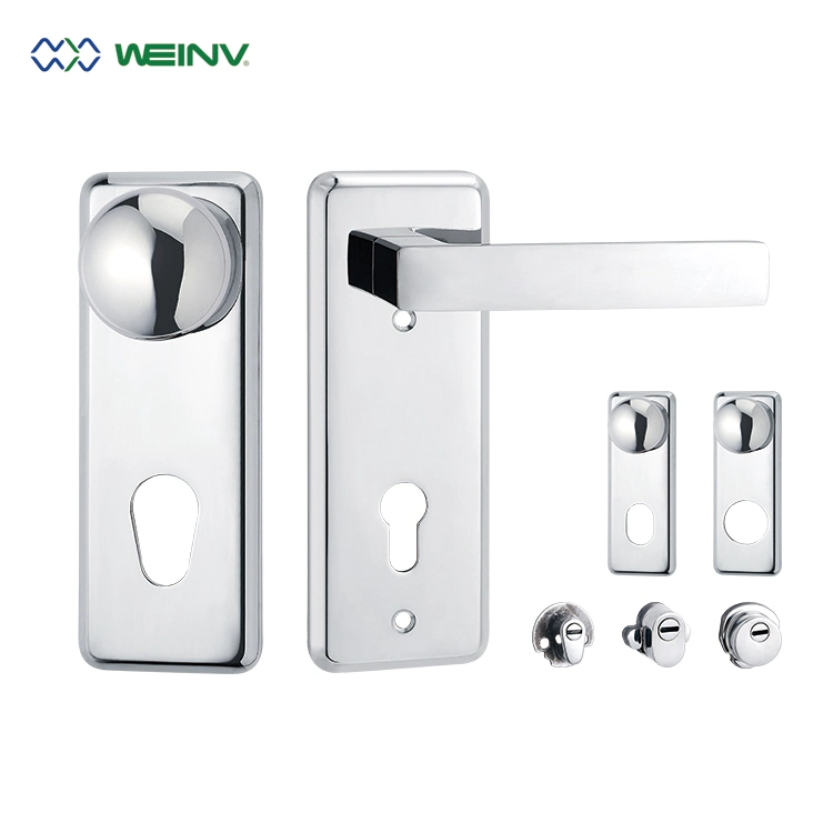 New Type Multi-Point Door Lock Stainless Steel Door Handle