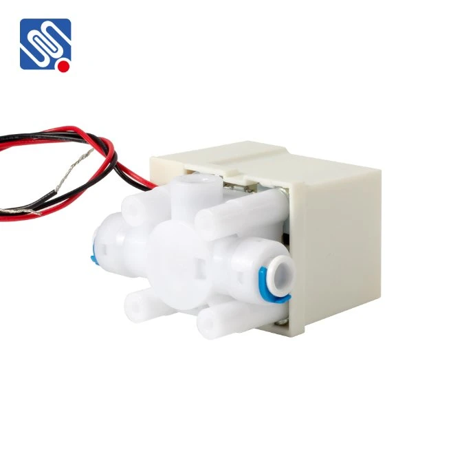 Meishuo Fpd360A3 24V 1/4 Electromagnetic Plastic Water Valves for Dishwasher