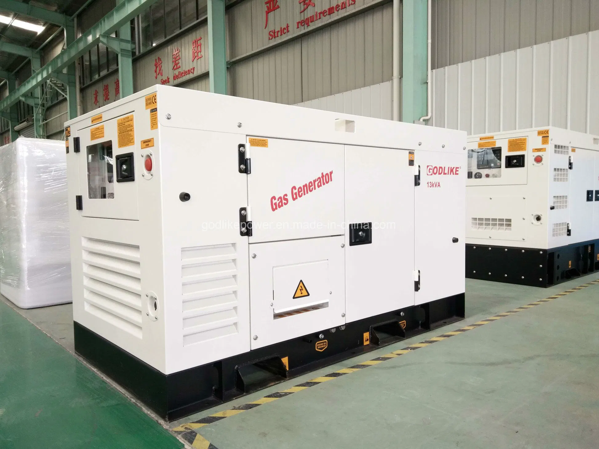 Ce, ISO Apporved 15kVA Natural Gas Generator Price