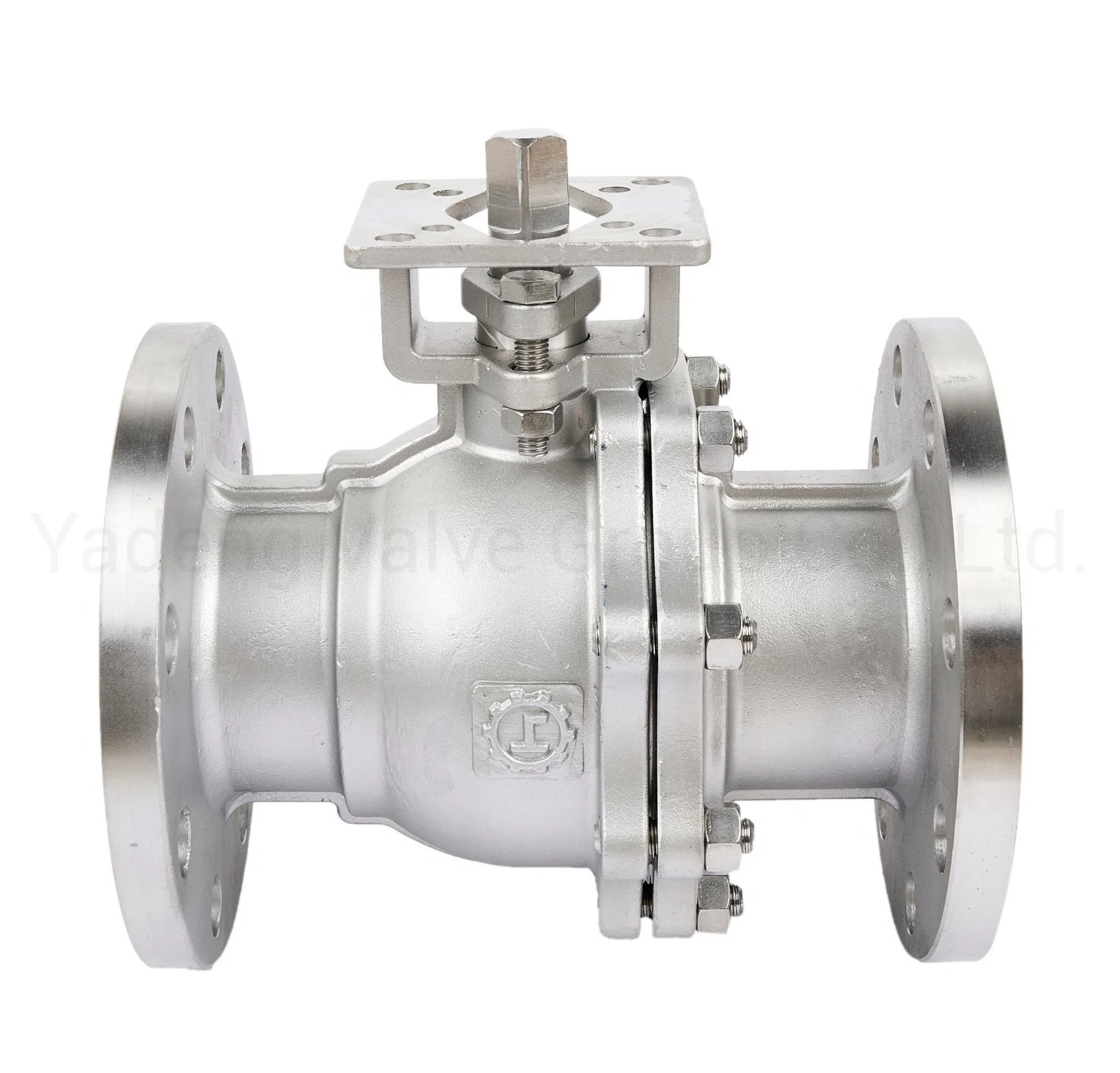 Blow-out Proof Stem Design Hydraulic Regulator Stainless Steel Flanged Connection Ball Valves