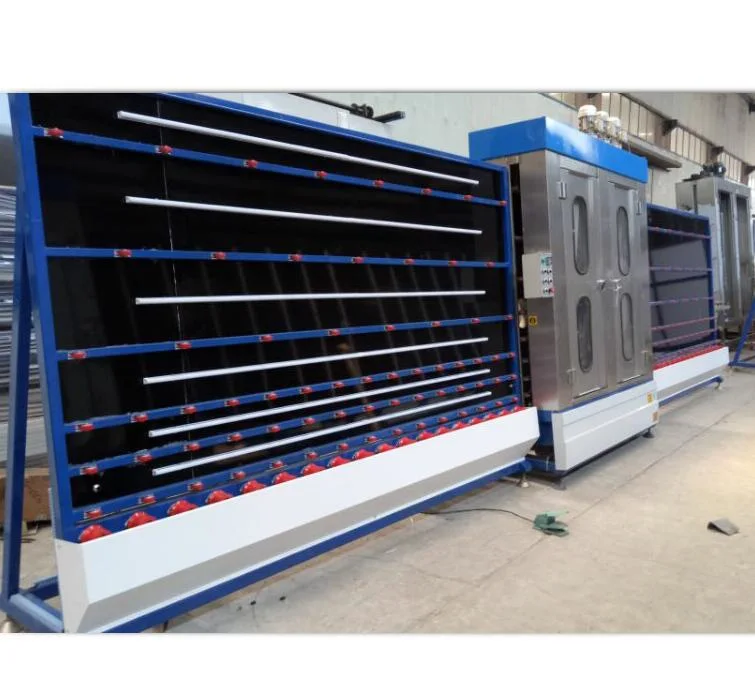 Vertical Glass Cleaning Equipment, Glass Cleaning Equipment