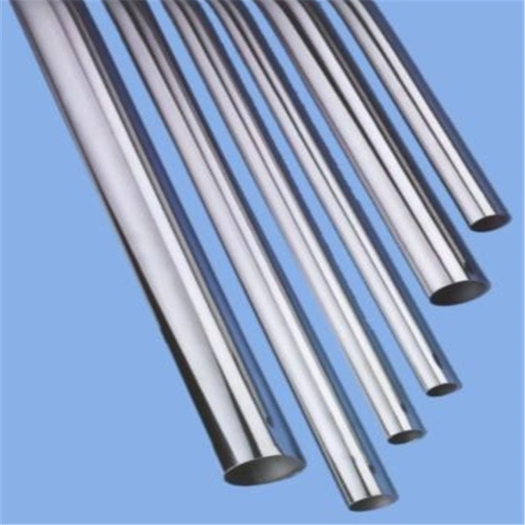 Inox Factory SUS 316L/201/304 Welded Round and Square Ss Pipe Steel Tubing