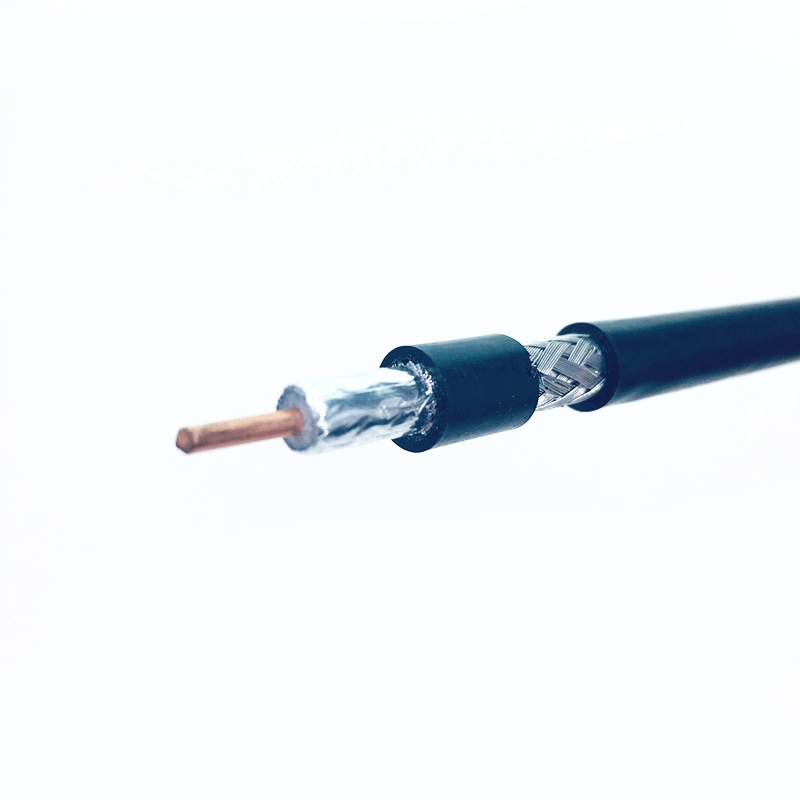 Telecommunication Cable Rg8 Rg8/U Rg8X 50 Ohm Coaxial Cable