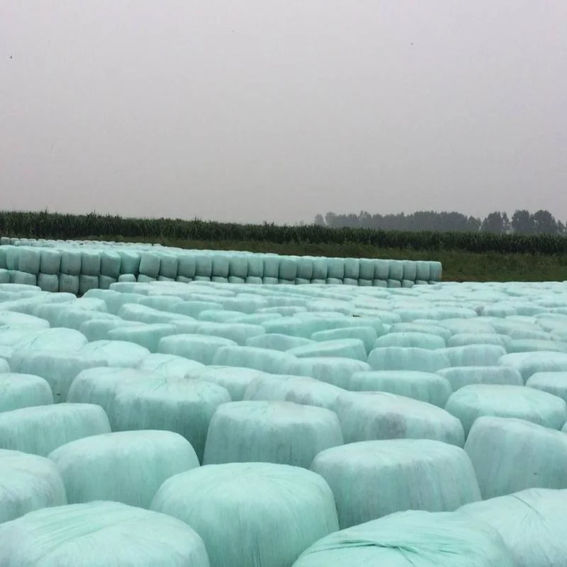 Großhandel/Lieferant UV-Schutz Landwirtschaft Ballenpresse Verpackung Poly Roll Silage Film Umwickeln