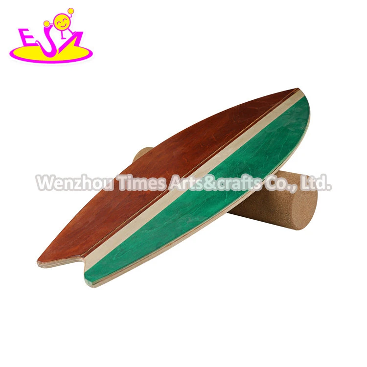 Fabrik direkt Custom Balance Board Holz Stand Up Paddle mit Rolle W01f087