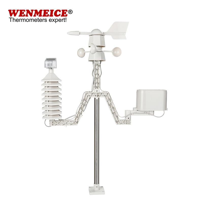 WiFi Version Professional Weather Station for Wind Speed Rainfall Air Pressure Temperature and Humidity