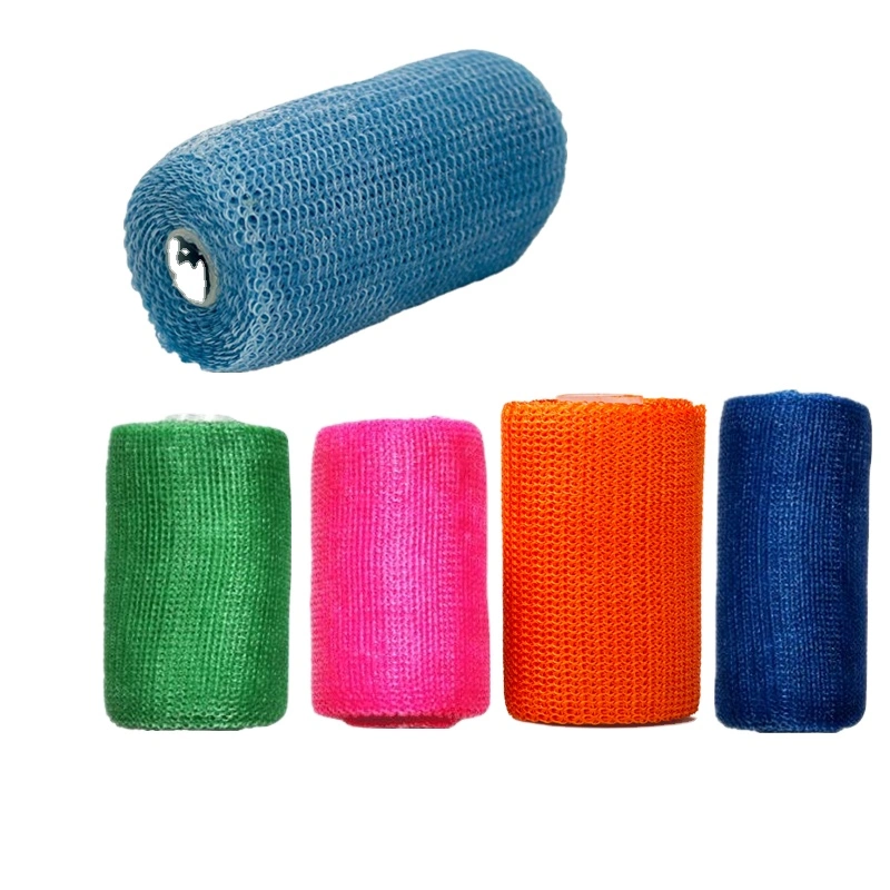 Short Hardening Time Fiberglass Orthopedic Casting Bandages