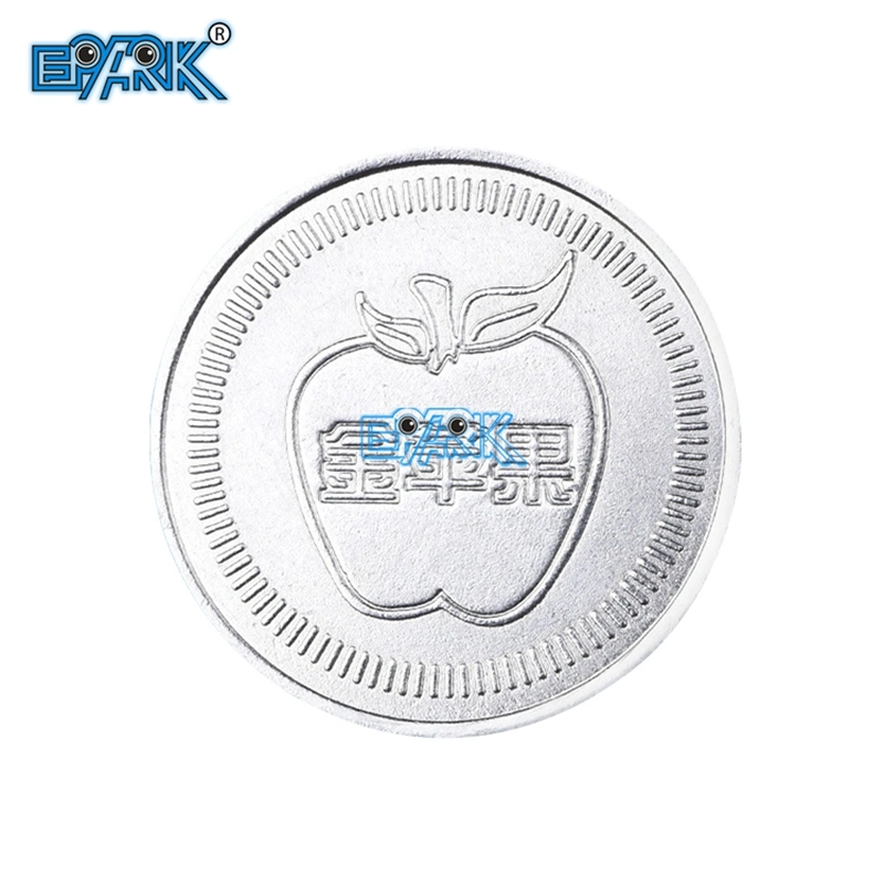 Token Coin Arcade Game Machine Game Currency Customized Stainless Steel Metal Game Coins