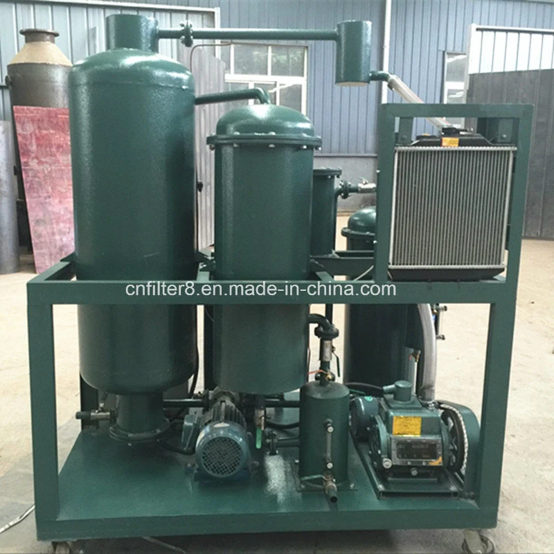 Emulsion Breaking Degassing Dehydration Lubricating Oil Filtration Machine (TYA-50)