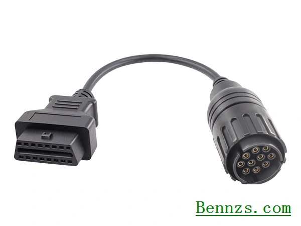 Alimentación directamente de fábrica Harley-4-6-Pin a CABLE OBD2 16p de la herramienta de diagnóstico para Moto