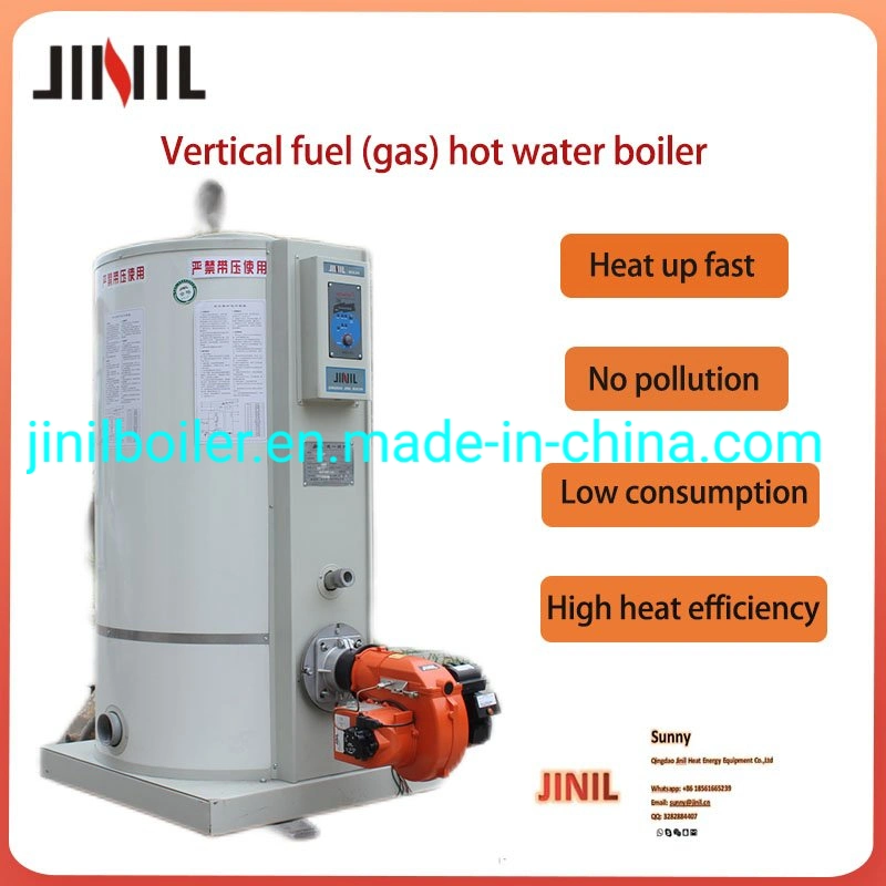 Space Saving Diesel Oil Fire Hot Water Boiler Gas Burning Fuel Hot Water Heater Furnace Professional Supplier