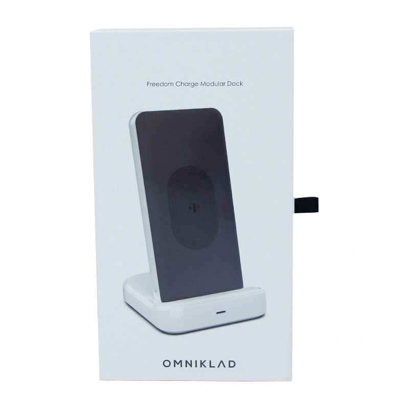 ECO friendly Custom Design Luxury Cell Phone carton emballage blanc Emballage papier boîte de téléphone mobile vide