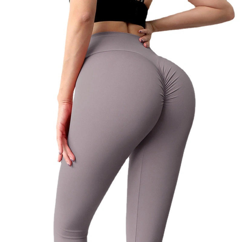 Hot Selling Leggings de yoga sin costuras Fitness Sportswear pantalones deportivos Ropa de yoga