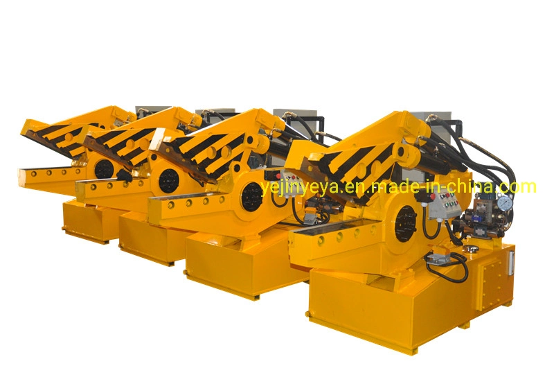 Hydraulic Aluminum Iron Metal Pipe Tube Alligator Shear