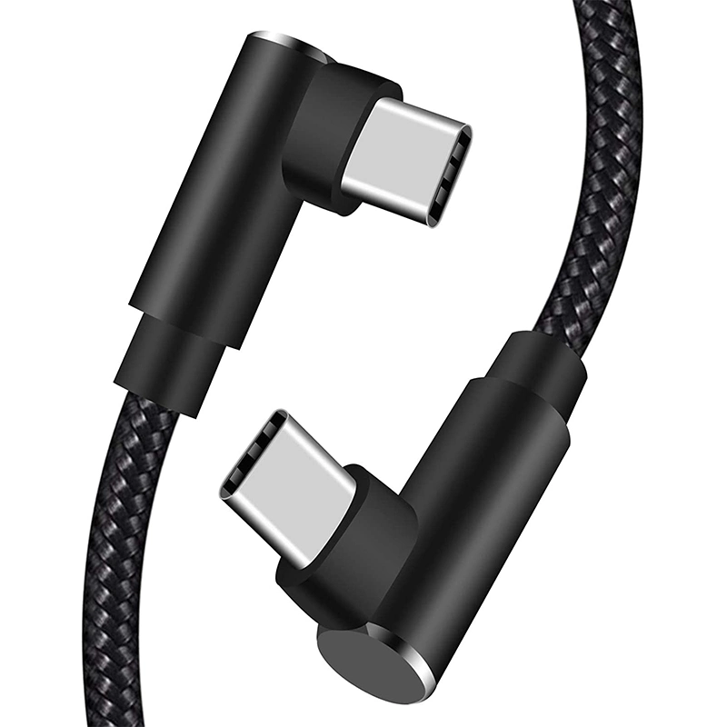 2A ALTA VELOCIDAD 1m 2m 3m Cable USB de carga rápida de la sincronización de iPhone Android trenzado Nylon Tipo C Cable cargador para accesorios para teléfonos móviles