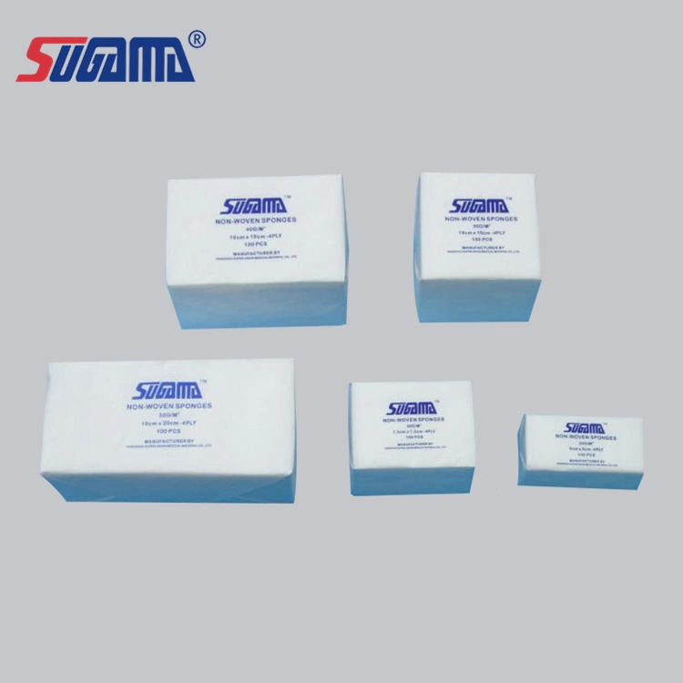 Surgical 4 Ply Medical Sterile Gauze Non Woven Swab