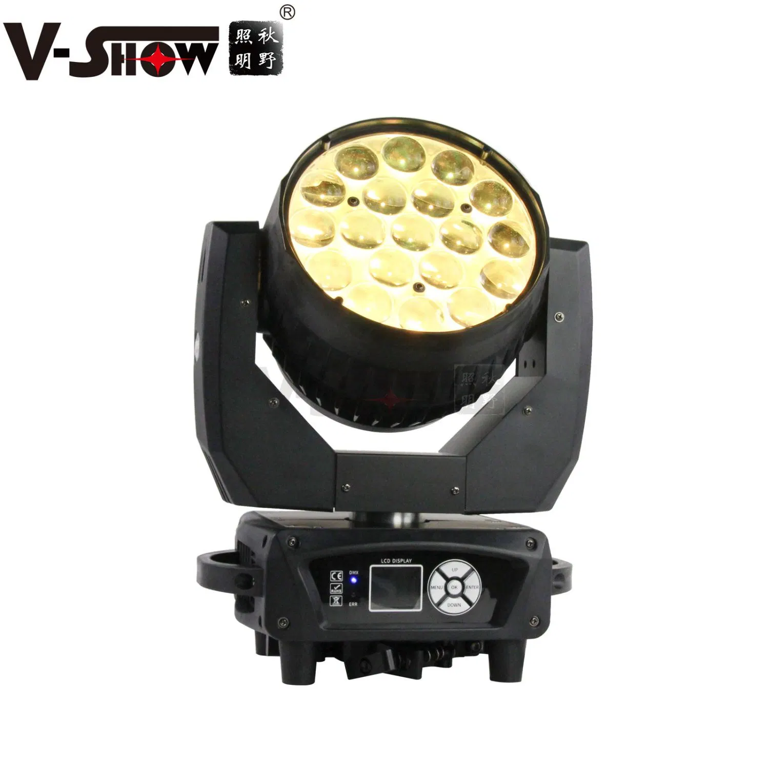 V-Show Aura1915 Disco Moving Head Stage Light