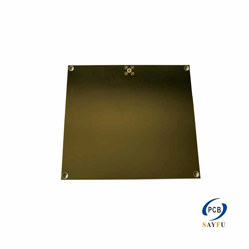 ISO 9001 PCB Ceramic Plate PCB Board DuPont Material