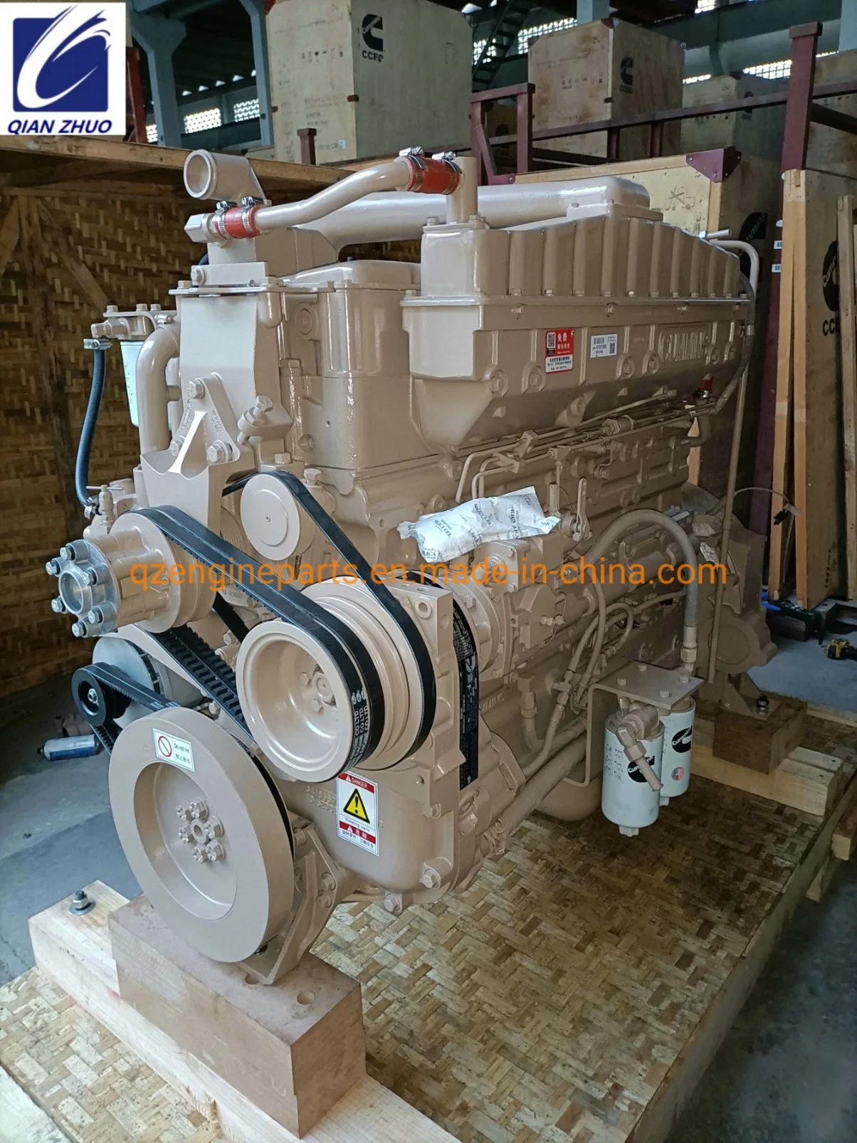 Diesel Engine Assy Brand New Factory Price Nta855-G4 Engine for Generator Genset