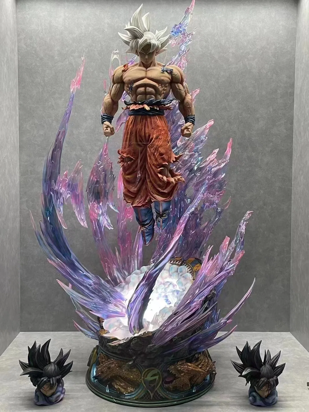 Anime Figure Vegeta Statue Reisn Craft Home Decoration Sculpture Child Toy Gift