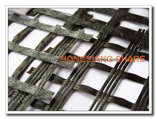 Reinforcement Fiberglass Geogrid for Road Base