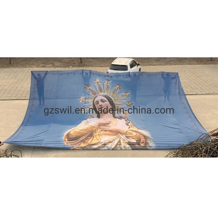 Full Color Outdoor Riesen Große Werbung Banner