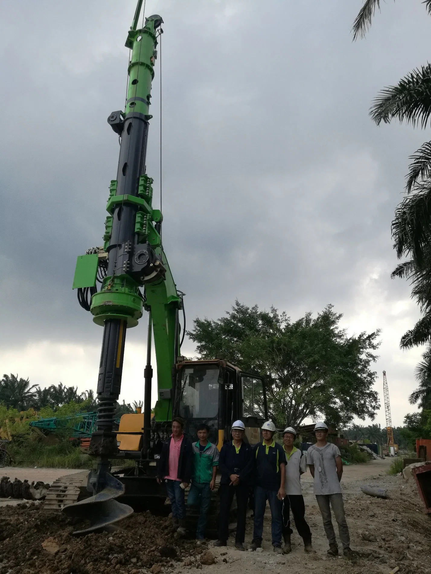 Rotary Drilling Rig Tysim Kr50 High Efficiency and Low Energy Consumption Suitable for Various Geological Conditions