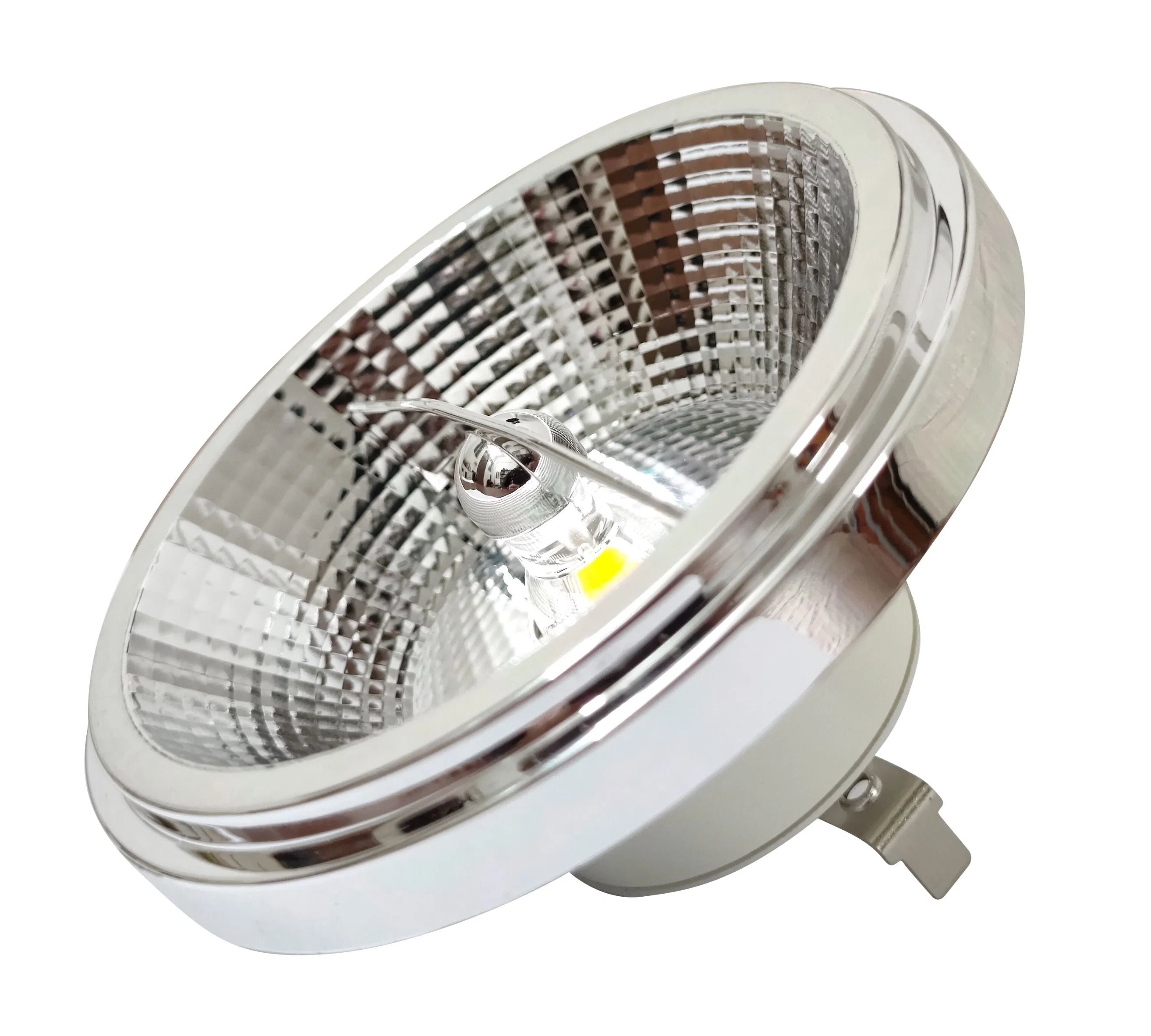 Die-Cast Aluminum COB AR111 Housing GU10 12W AC 12-24V Replace Fixture 900lm G53 Spotlight COB Anti Glare 75-100W LED Lamp Bulb