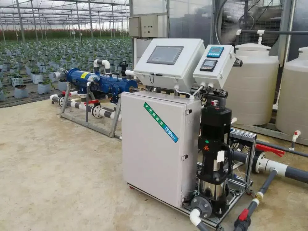 Three Suction Channel Irrigation System - Water and Fertilizer Mixing Machine