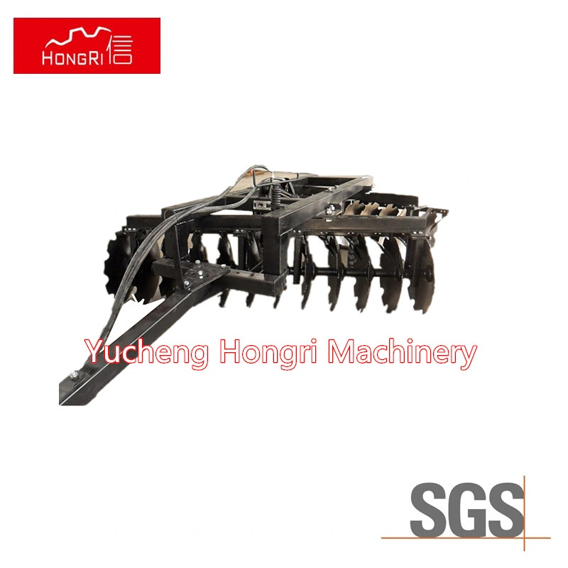 Hongri Agricultural Machinery Tractor Hydraulic Trailed Heavy Disc Harrow