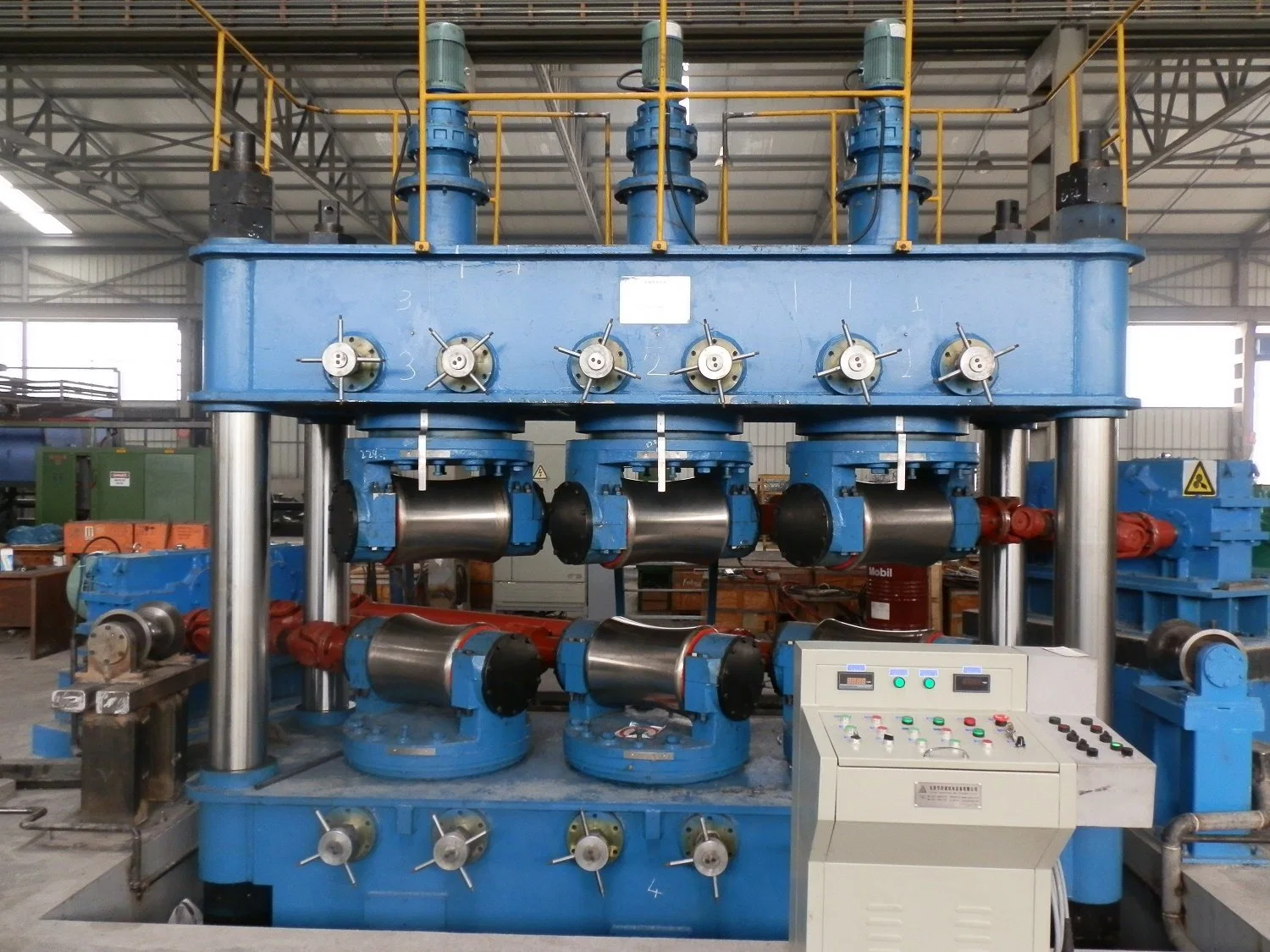 Square Welded Pipe Tube Straightening Machine for Pipe Production Line