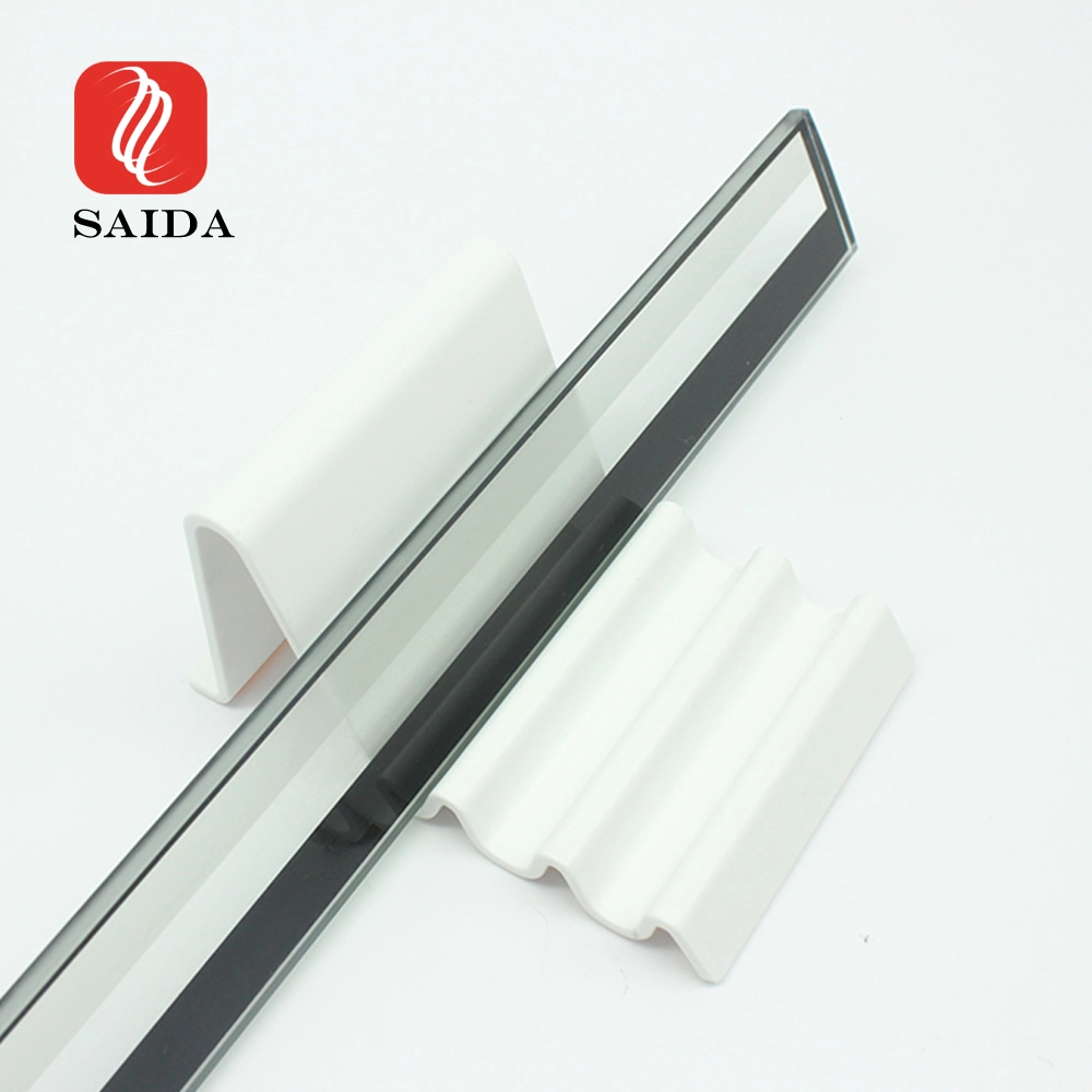 OEM Manufacturer 3mm Wall Wash Lighting Glass Plate with Ceramic Printing