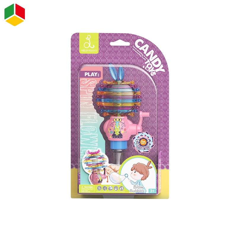 QS enfants éducation été extérieur bulle bâton jouet plastique drôle Caricature Blowing Animal Rainbow secouage petit bâton bulle bulle baguette Jouets