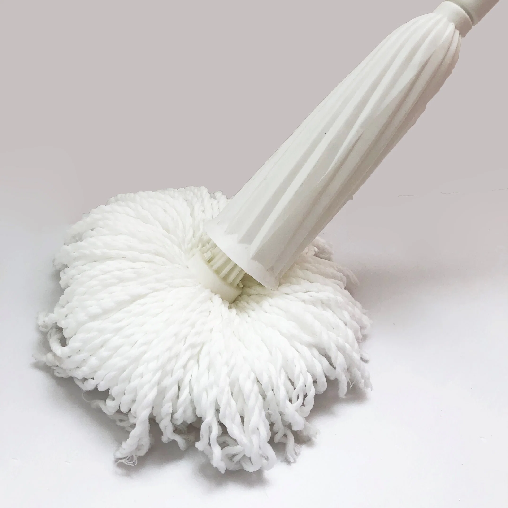 Factory Price Drying Microfibre Squeezie Wringer Mop with PP Plastic Pieces Microfibre Mop Head Metal Handle for All Floor