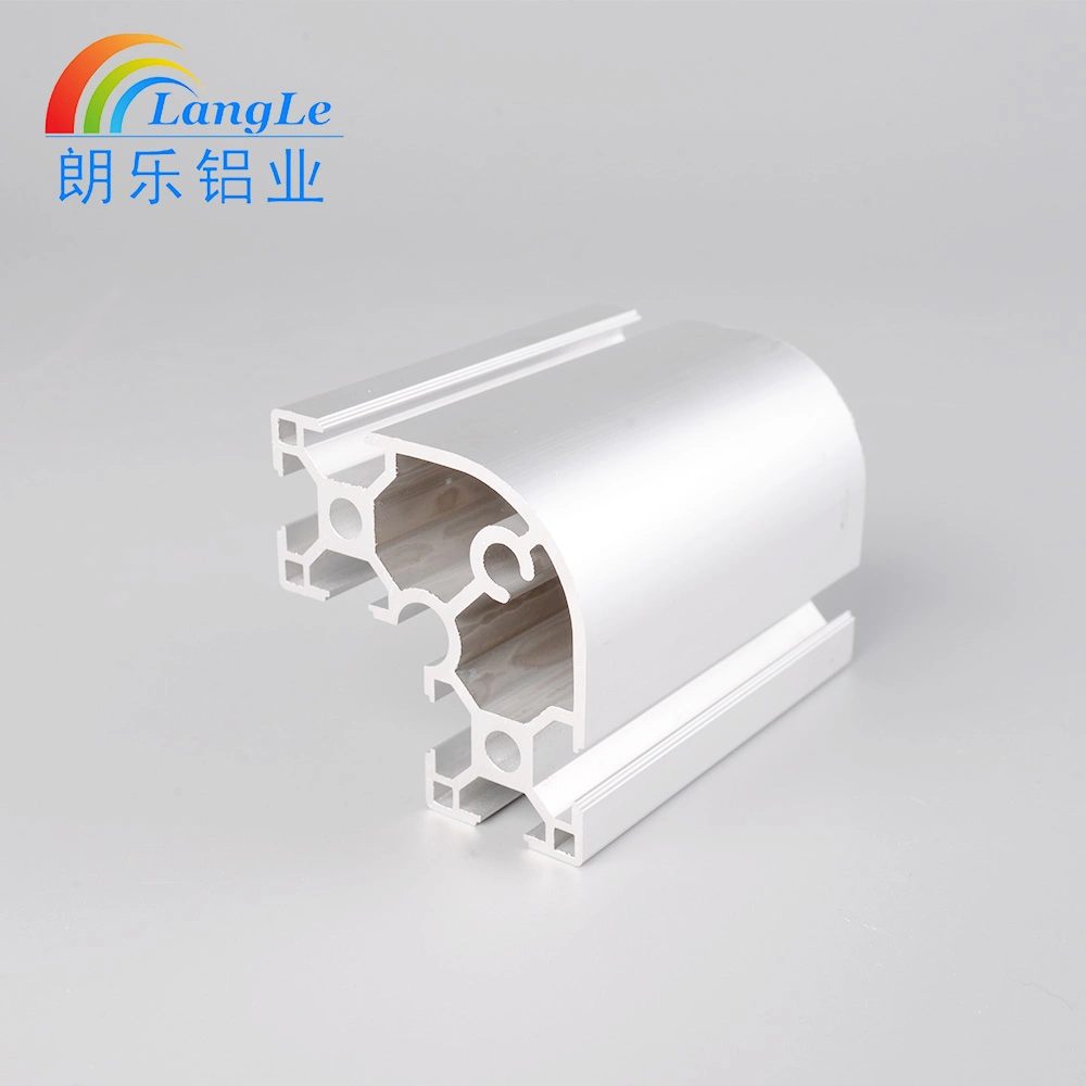 Industrielle Aluminium-Profil und T-Nut Aluminium Extrusion in China hergestellt