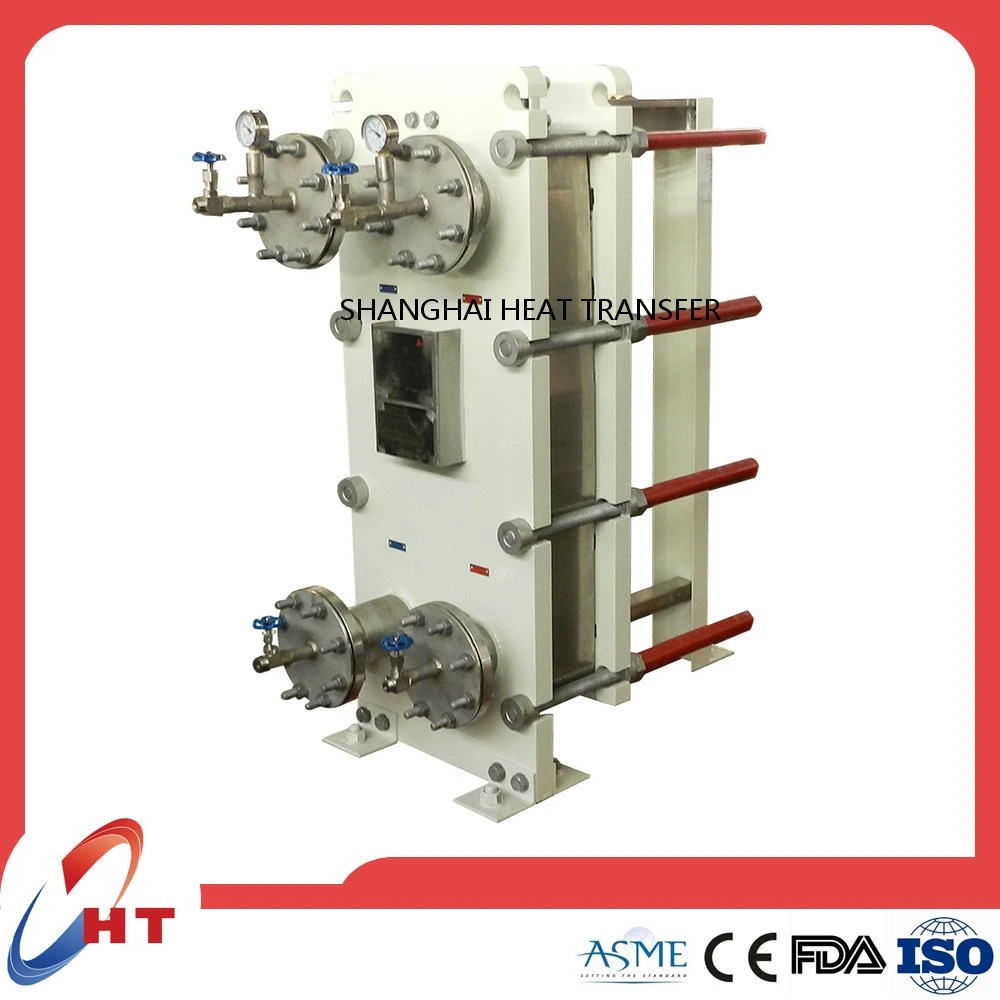 Customized Heater, Condenser and Plate Heat Exchanger for Alcohol Fermentation