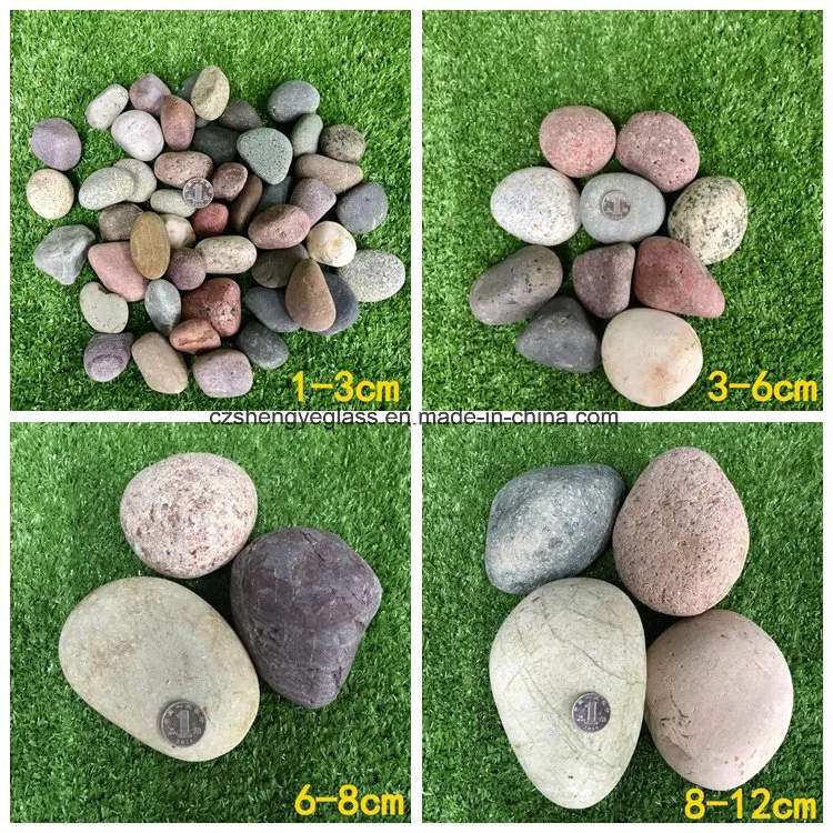 Wash Rain Flower Pebble Garden Decoration for Sale