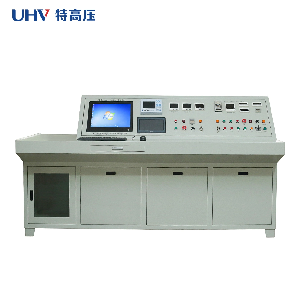 Htbz-H High Precision Transformer Test System Multifunction Distribution Transformer Test Bench