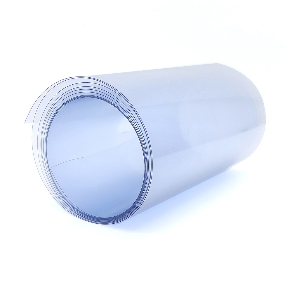 Pharmaceutical Transparent PVC Film with Sfda Certificate